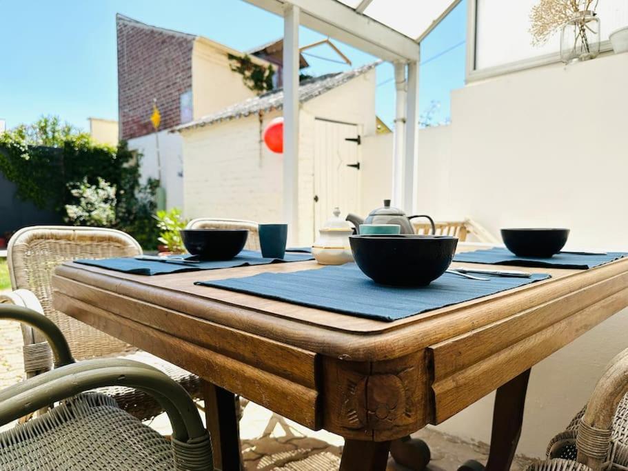 Bienvenue A La Maison Cayeux Beach מראה חיצוני תמונה
