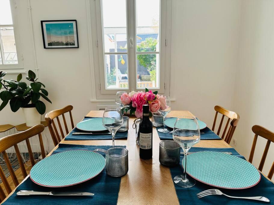 Bienvenue A La Maison Cayeux Beach מראה חיצוני תמונה