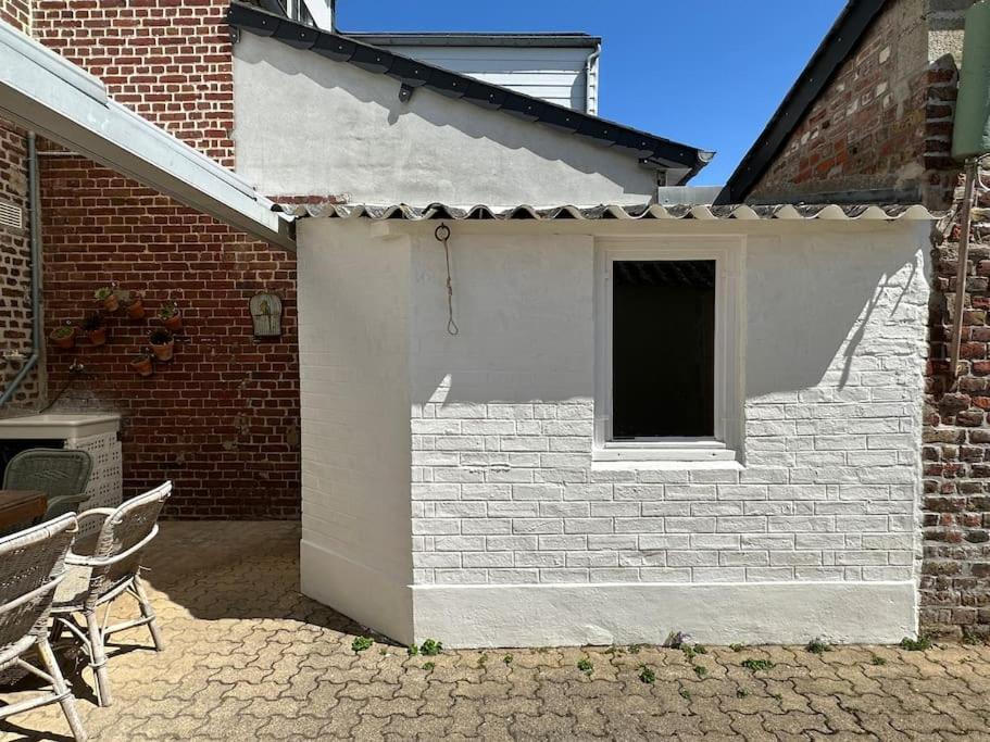 Bienvenue A La Maison Cayeux Beach מראה חיצוני תמונה